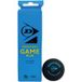 Dunlop Balle de squash Jeu Bleu 4x3 Boîte de balles Noir/Bleu
