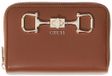 GUESS Janie SLG Zip Around Wallet Cognac