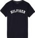 Tommy Hilfiger T-shirt - Heren - Maat S - Navy/Wit
