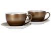 CreaTable GOLDEN DAYS Cappuccino Set 2-delig Wit
