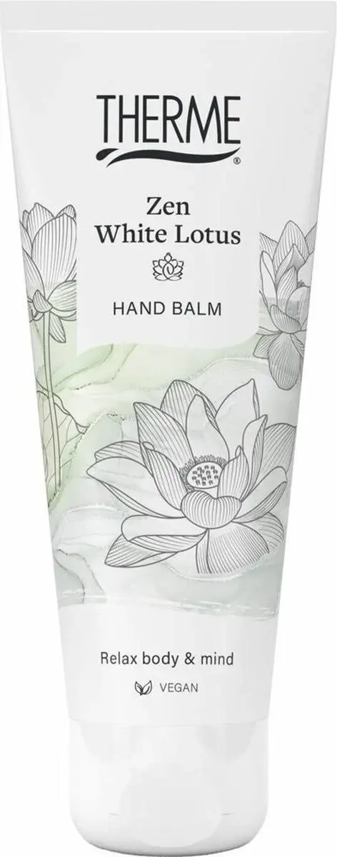 Therme Hand Balm Zen White Lotus 75 ml