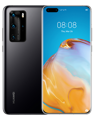 Huawei P40 Pro - 6.58" OLED - 256GB - Zwart