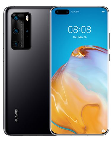 Huawei P40 Pro - 6.58" OLED - 256GB - Zwart