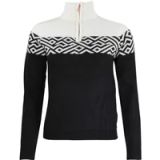 Peak Mountain Dames col roulé 1/2 zip