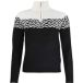Peak Mountain Dames col roulé 1/2 zip