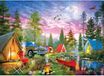 Master Pieces Puzzle Mossy Oak River Camp Twilight 1000 pièces