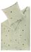 ESPRIT satin beddengoed JOELLE, vert, 155 x 220 cm