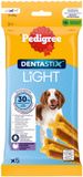 Pedigree Hondensnack Dentastix Light Medium - 3 x 70 gr