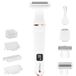 Rio Go Smooth Electric Lady Shaver & Bikini Trimmer, Draadloze Vrouwen Bikini Razor Trimmer, Nat & Droog Lady Shaver voor Vrouwen Benen, Oksels, Schaamhaar - Oplaadbaar & Waterdicht