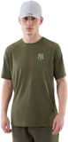 New Era T-shirt New York Yankees MLB Core Plus Green Med S