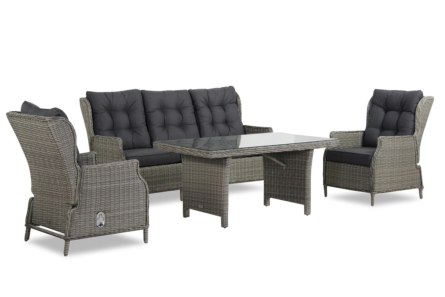 Garden Collections New Castle dining loungeset 4-delig | EAN: 7435147548574