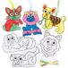Attrape-soleil pour chien, 8 pièces, acrylique, 7-10,5 cm, kit de bricolage pour enfants