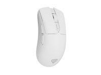 Genesis Zircon 880 White muis Gamen Rechtshandig RF Wireless + Bluetooth + USB Type-C Optisch 12000 DPI