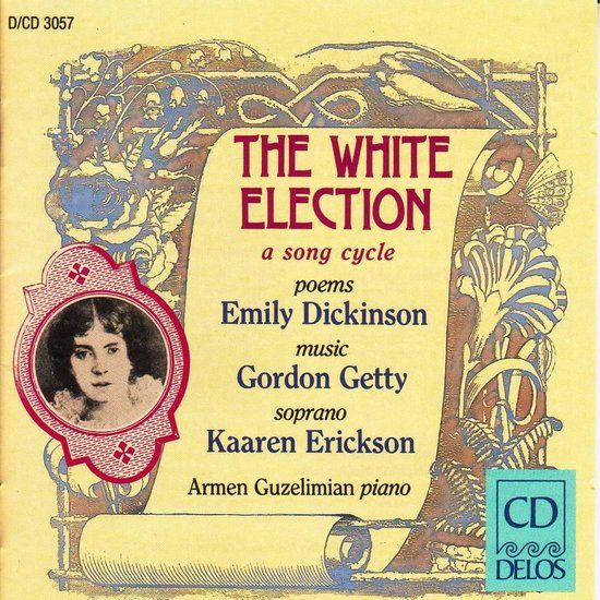 Getty: The White Election / Erickson, Guzelimian - CD