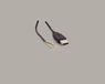 BKL Electronic 10080109 Câble USB USB 2.0 1,8 m USB A Noir