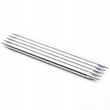 KnitPro Nova Metalen Sokkenbreinaalden 10cm - 3,75mm