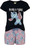 Lilo & Stitch Ready 'n Wild Pyjama meerkleurig Katoen -