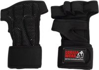 Gorilla Wear Yuma Krachtsport Handschoenen Zwart Heren & Dames Maat 2XL