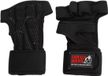 Gorilla Wear Yuma Krachtsport Handschoenen Zwart Heren & Dames Maat 2XL
