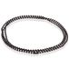 LGT JWLS LGT Jewels Dogtag ketting Edelstaal Zwart 2mm-75cm