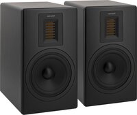 sonoro Orchestra boekenplank speakers (per paar) - mat zwart