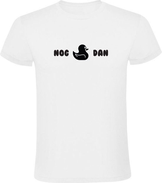 Sol's Nog eendje dan Heren T-shirt - 5XL