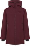 Didriksons MARGET WNS PARKA2 Dames Outdoorjas - Old rust