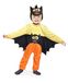 Little Funny Bat costume disguise fancy dress onesie boy (Size 3-4 years)