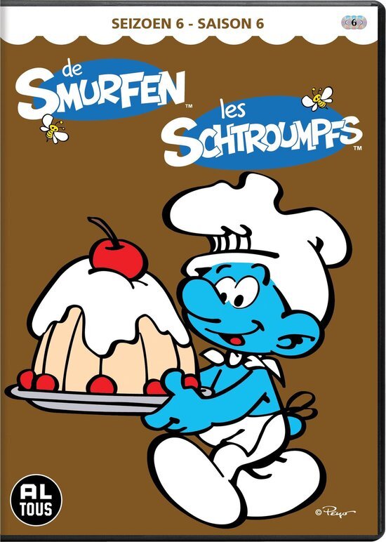 - SMURFS, THE - SEASON 6 dvd