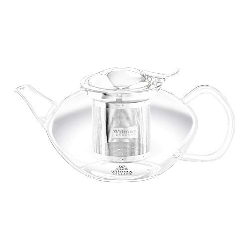 Wilmax WL-88804/A borosilicaatglas theepot - 650 ml