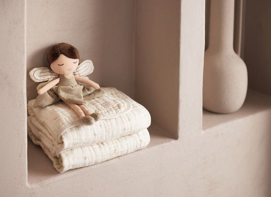 Jollein Baby Wiegdeken - 75x100cm - Harvest - Moonstone - Geel