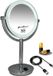 Douglas Metalen LED Make-up Spiegel - Chroom - 10x Vergroting - 19cm - USB