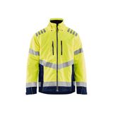 Blaklader High Vis winterjas 4780-1977 - High Vis Geel/Marineblauw - M