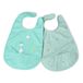 Chicco Set van 2 waterdichte baby-slabbetjes vanaf 6 m