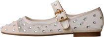 Super Mode Ballerina 'M&M Mira Max Ballerinas mit Riemchen' beige