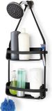 Umbra Flex douche-caddy zwart
