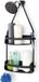 Umbra Flex douche-caddy zwart