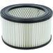Vhbw Filtre Compatible Avec Kaminer 1170 15 Liter 8790 20 Liter, 20l 10927 Aspirateur De Cendres - Filtre Hepa Noir / Blanc
