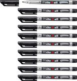 Stabilo Write-4-all - Markeerstiften - multi - 10 stuks