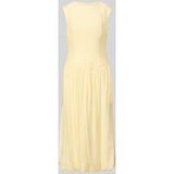 YAS Yaskrissi Sl Bubble Hem Long Dress Noos Dames