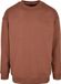Build Your Brand Raglan Crewneck Bark maat S