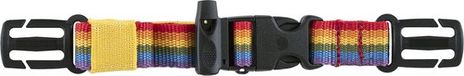 Fjallraven Fjällräven Kanken Rainbow Chest Strap