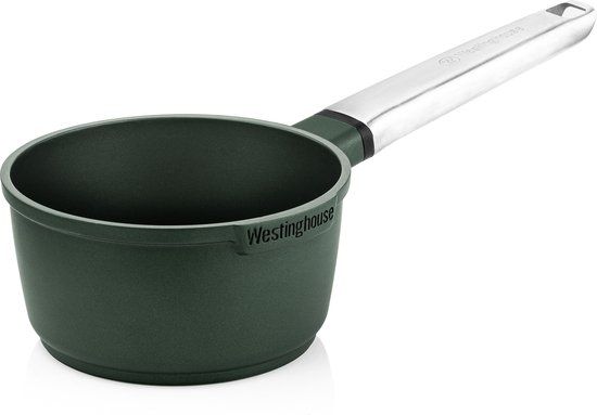 Westinghouse Performance Series Steelpan Inductie 18cm - Groen - 1L - Alle Warmtebronnen