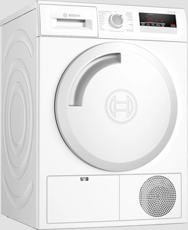 Bosch Serie 4 WTH83V40FG - Warmtepompdroger - 7 kg - A++ - Wit