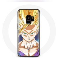 Maniacase Samsung Galaxy S9 plus Hoesje Manga Dragon Ball Z Gohan