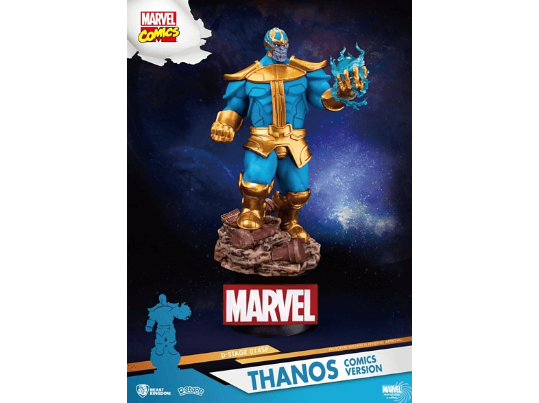 Beast Kingdom Marvel Thanos - Comics Version Pvc Diorama