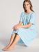 CALIDA Dames Nachthemd Katoen Maat M Pastelblauw