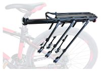Merkloos Fietsendrager Achter, Verstelbaar met 180 kg Draagvermogen