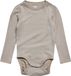 hummel hmlMINI WOOL SOLID BODY L/S Lange Mouw Wol Unisex Vintage Khaki Maat 92