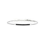 Breil LIGHT ROW Armband Staal Zilver 22 cm